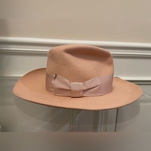 Federica Moretti felt hat pink size M